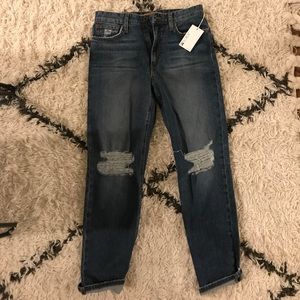 Joe's Jeans - The Debbie - High Rise Distressed